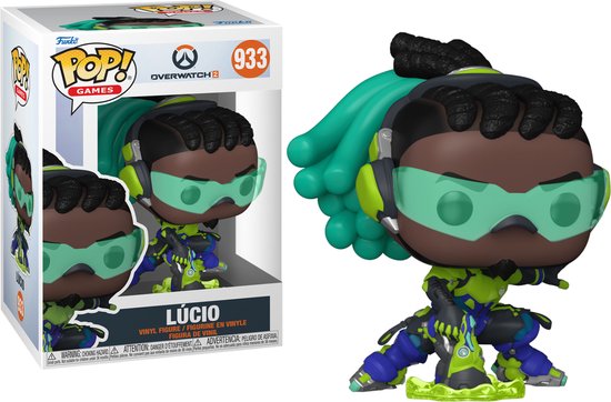 Funko Pop #933 Pop Games: Overwatch 2 - Lucio