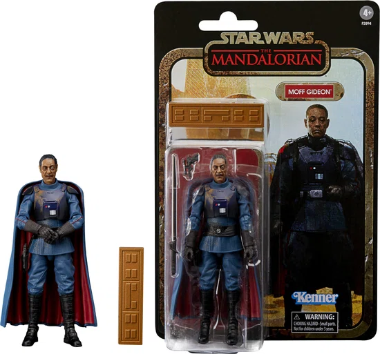 Hasbro Star Wars Actiefiguur Moff Gideon 15 cm The Mandalorian Black Series Credit Collection 2022 M