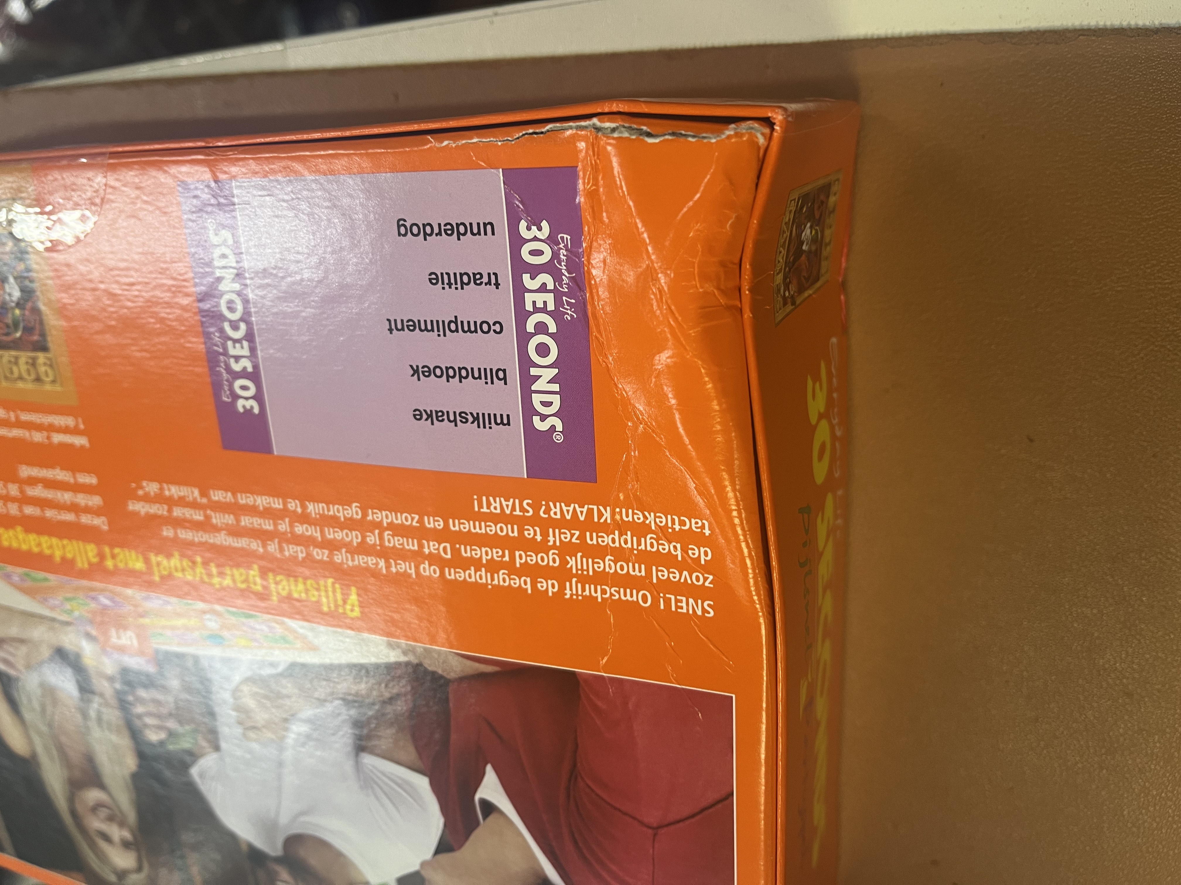 999 Games - 30 Seconds ® - Everyday Life - Partyspel - Met alledaagse begrippen - Gezelschapsspel -