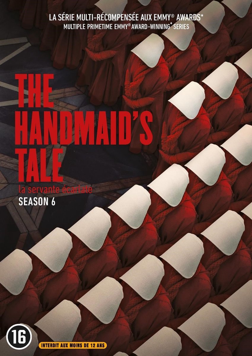 boek, dvd, the handmaid's tale, seizoen 6, tv-serie
