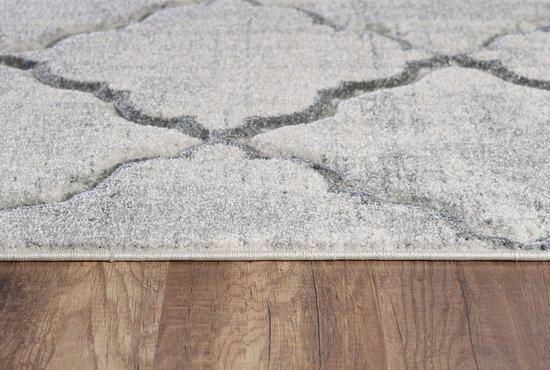 Lorena Vienna - Vloerkleed - Grijs - 80x150cm