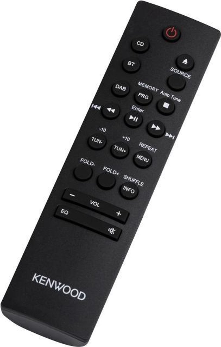 Kenwood M-420DAB - Micro DAB+ HiFi-systeem - Zwart
