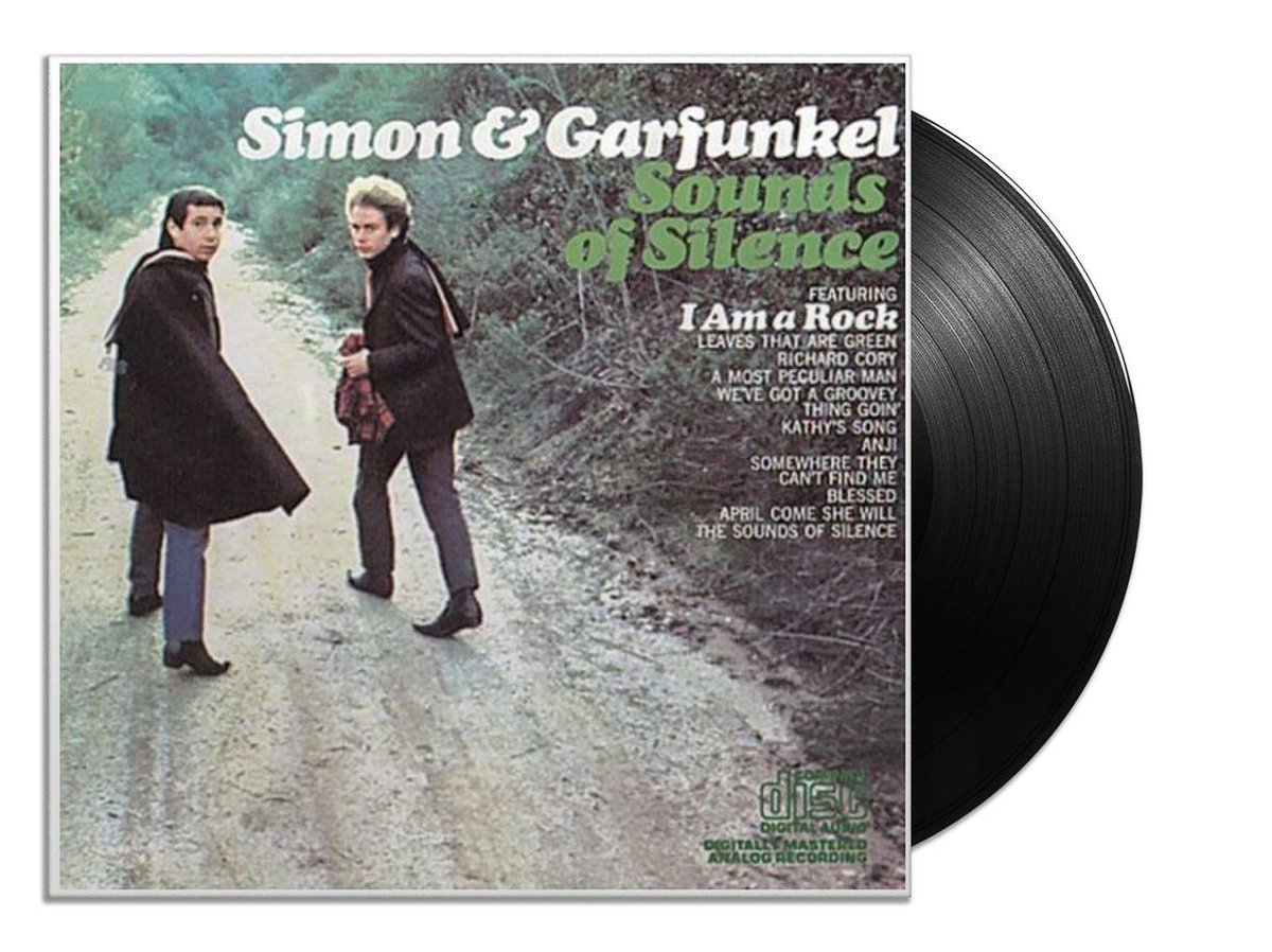 Simon & Garfunkel Sounds of Silence (LP)