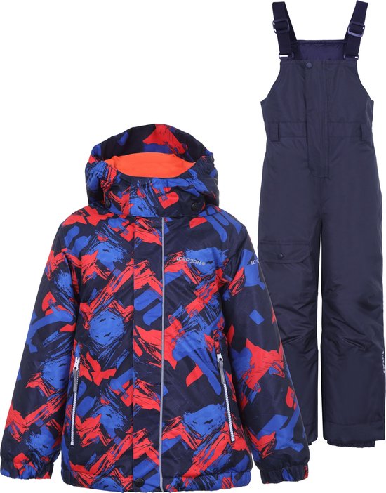 Icepeak Jetmore Kids Ski jas - 92 - Aqua