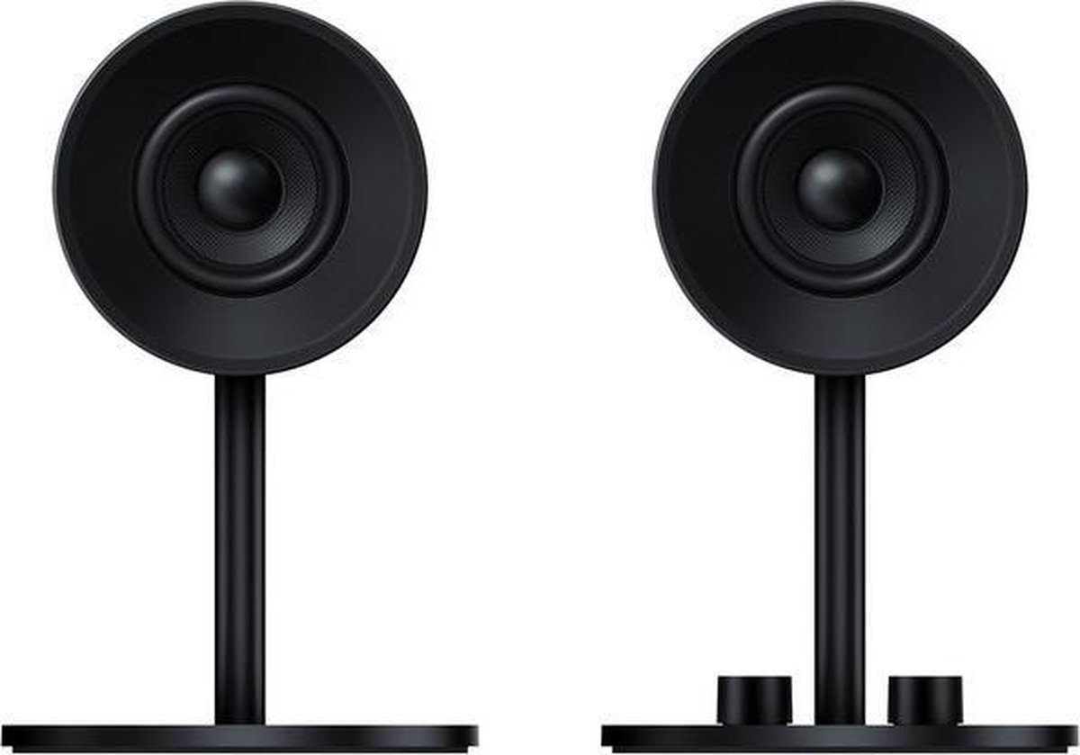 Razer Nommo - 2.0 Gaming Speakers - Zwart