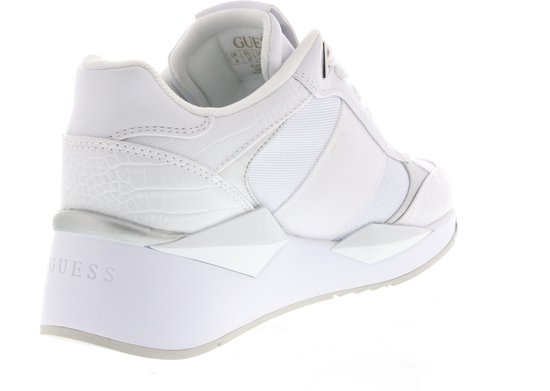 Guess Tesha -maat 38- Lage sneakers - Dames - Wit