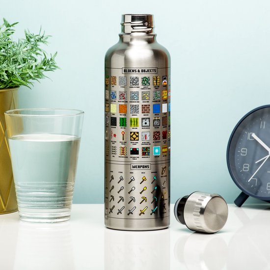 Fles, Shaker, Plant