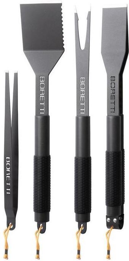 Boretti BBQ gereedsschapset - 4-dlg