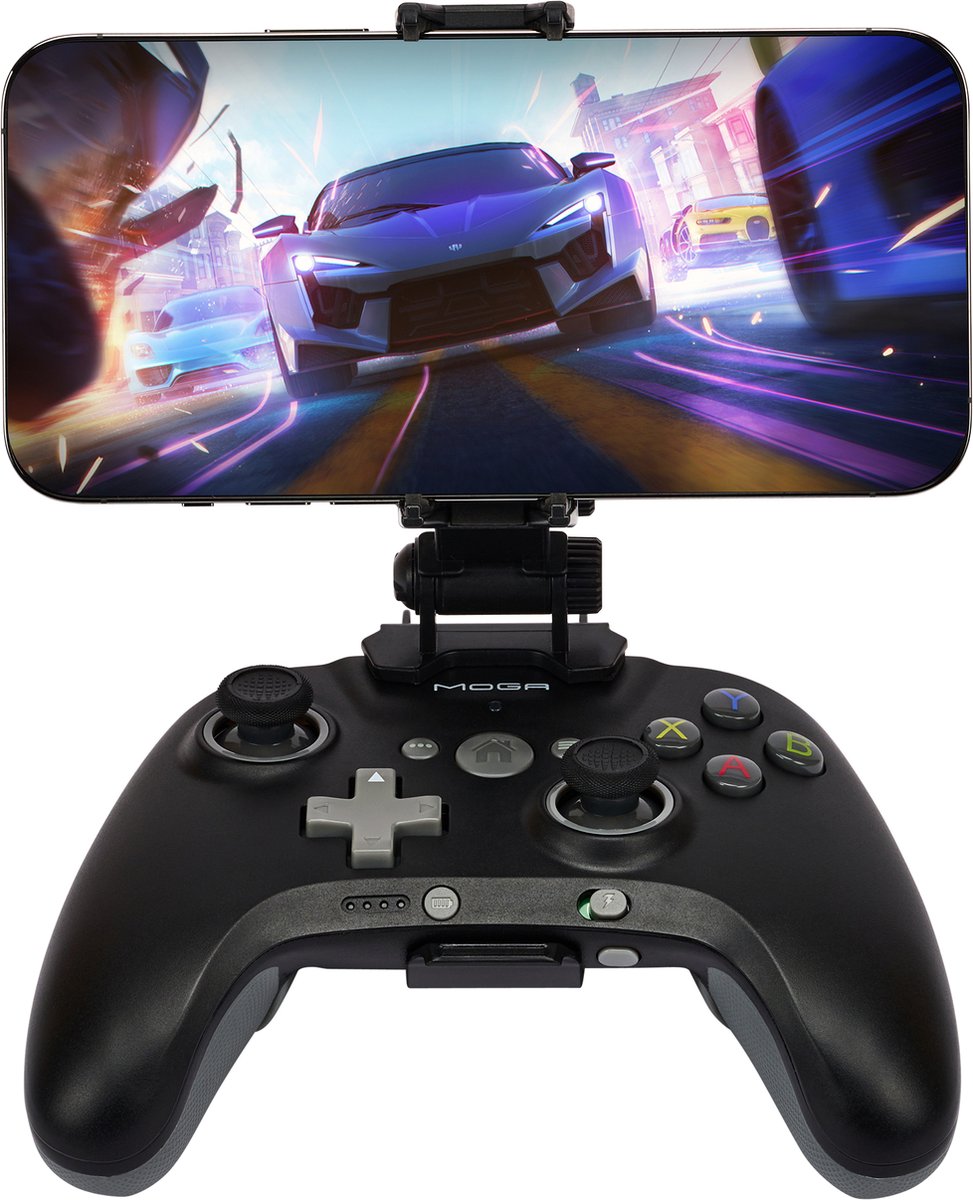 PowerA MOGA XP5-i Plus Bluetooth-Controller Voor Mobiel en Cloudgaming Op iOS