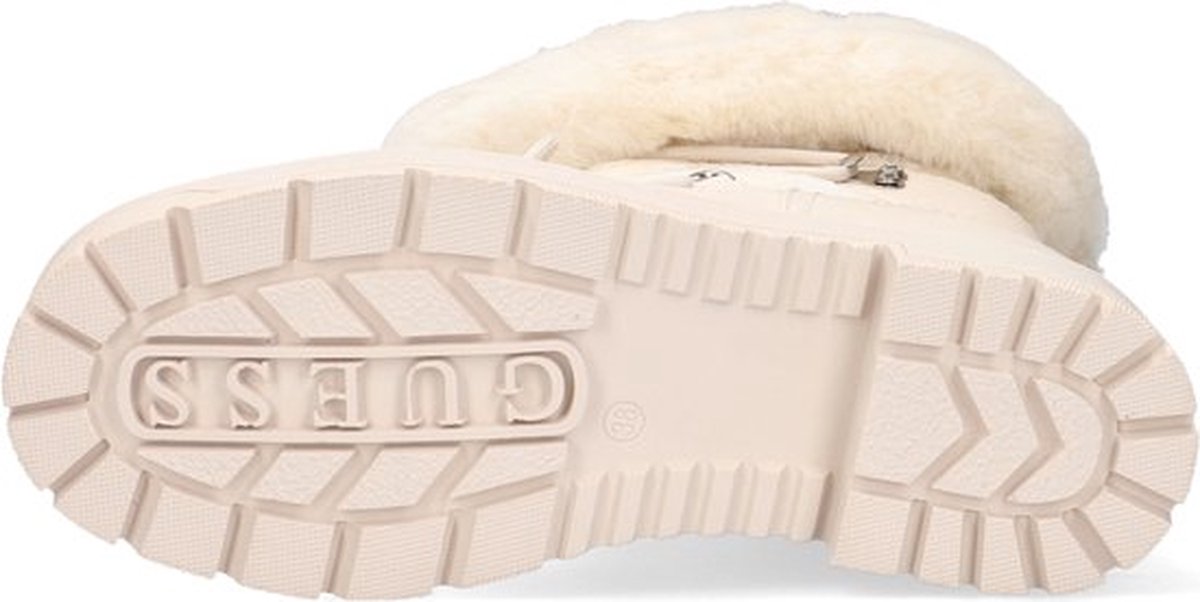 Guess - maat 41- Larya Dames Vachtlaarzen - Cream