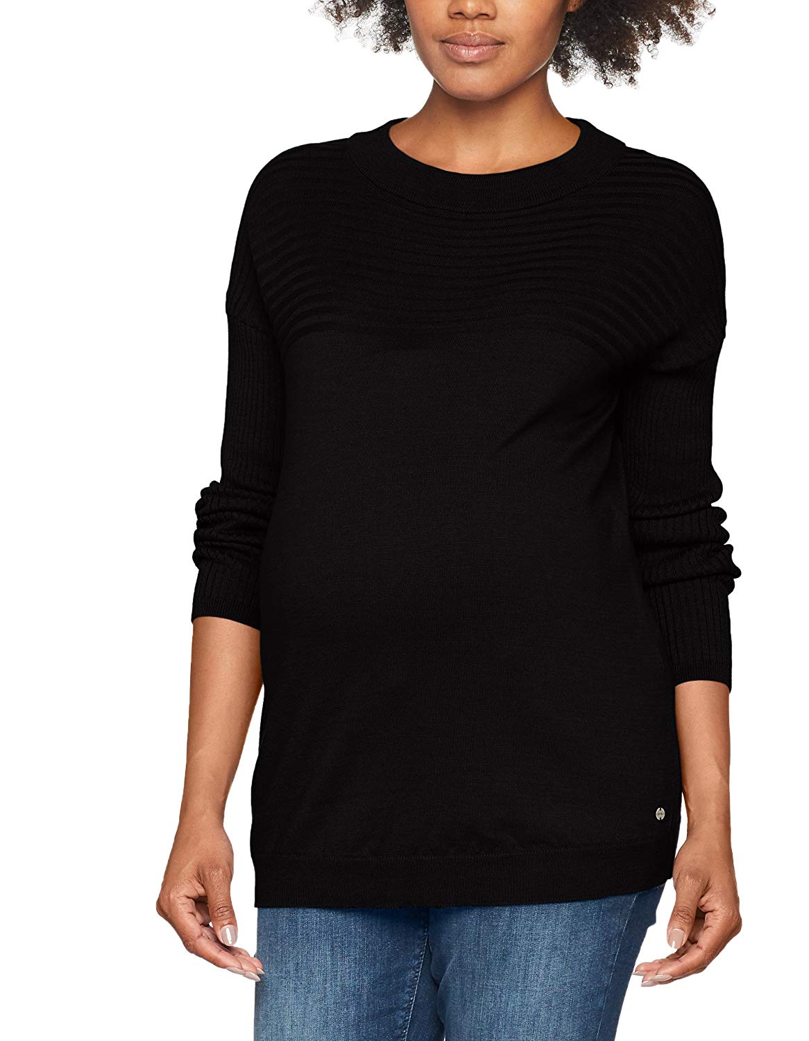 Positiekleding - Esprit trui - Metal Grey - mt S