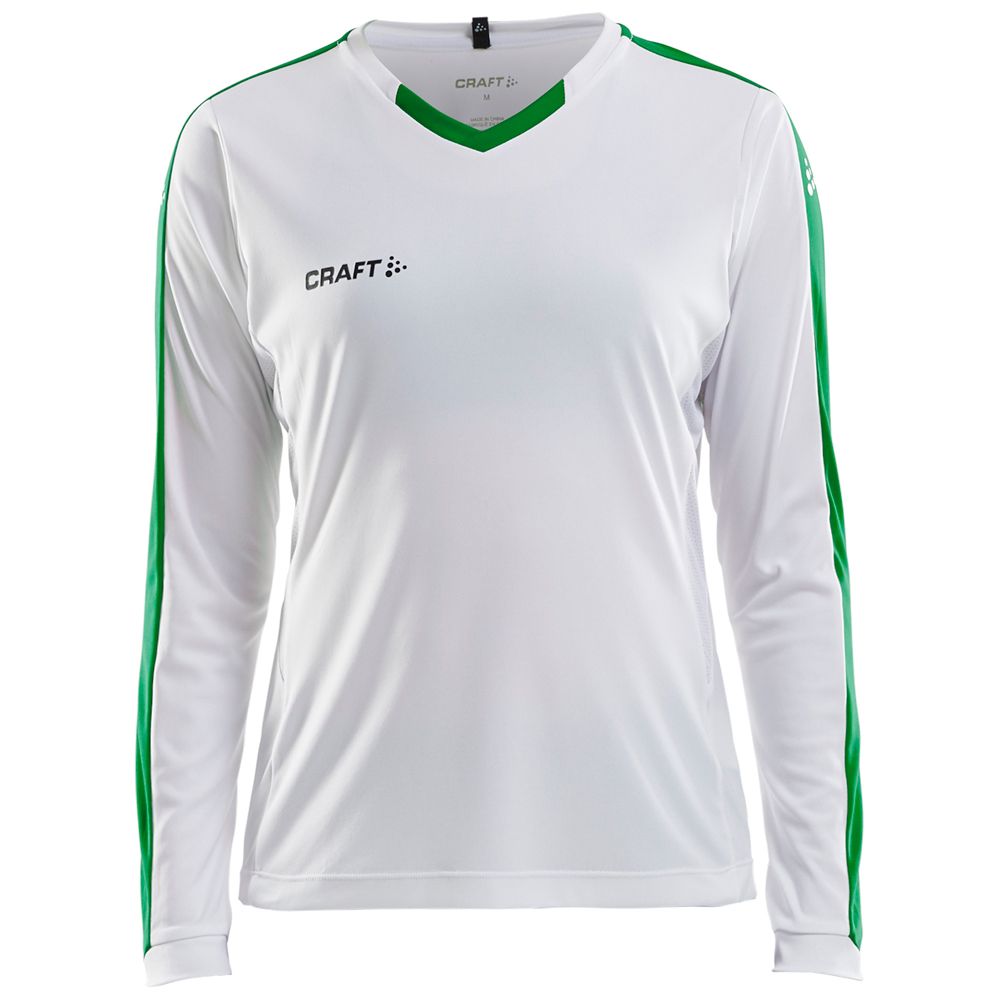CRAFT - PROGRESS JERSEY CONTRAST LS WOMEN - Maat M