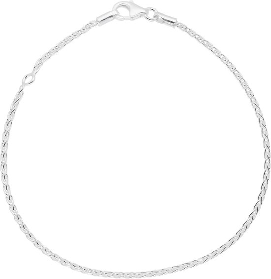 Silver lining Schakelarmband Set 2x 925 zilver - 19 cm