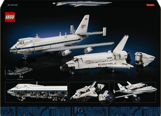 LEGO® Icons Shuttle Carrier Aircraft - 10360