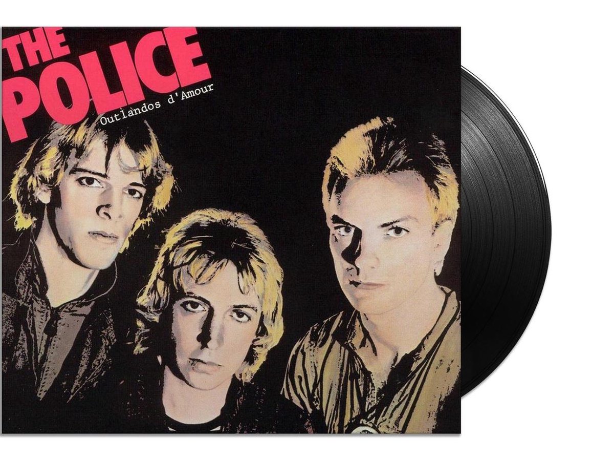 The Police - Outlandos D'amour (LP)