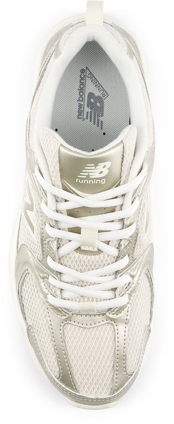 sneaker, running shoe, mesh, white, lace-up