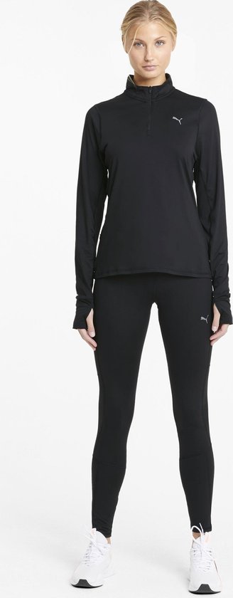 PUMA Maat XL Run Favorite 1/4 Zip Sporttrui Dames