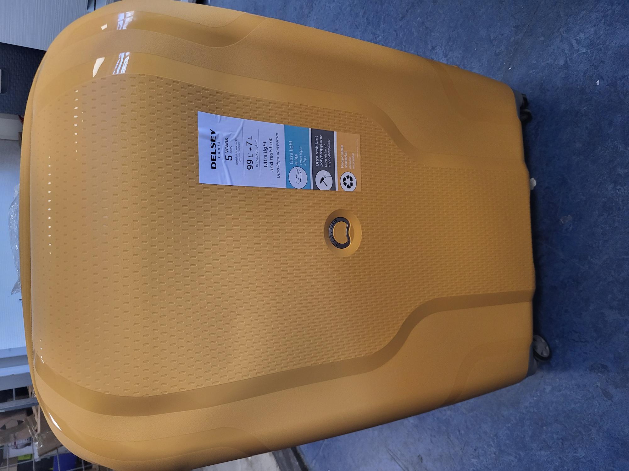 Delsey Clavel Reiskoffer 76 cm - Oranje