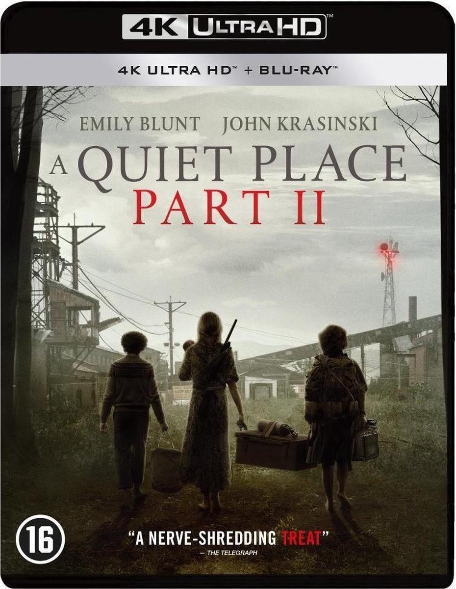 A Quiet Place II (4K UHD Blu-ray)