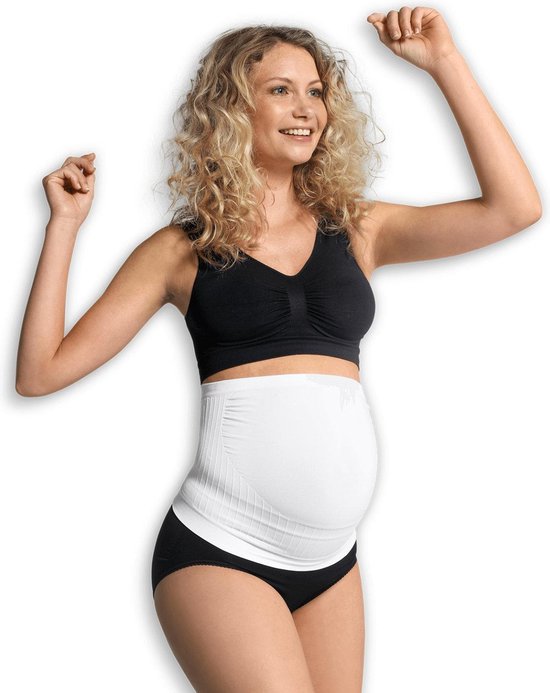 Carriwell - Maat L - Buikband Support - White
