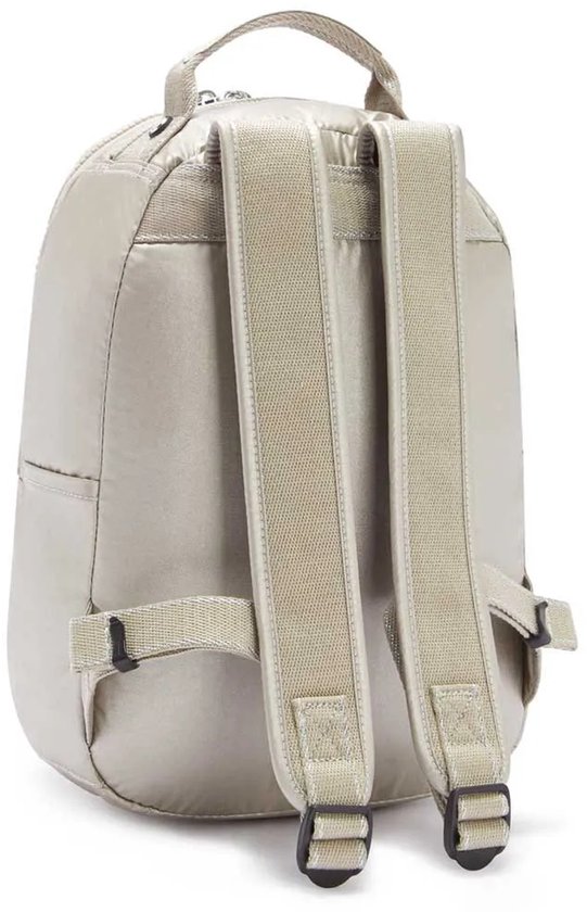 rugzak, rugzak kook, grijs, tweelaags, schuimvulling?, backpack