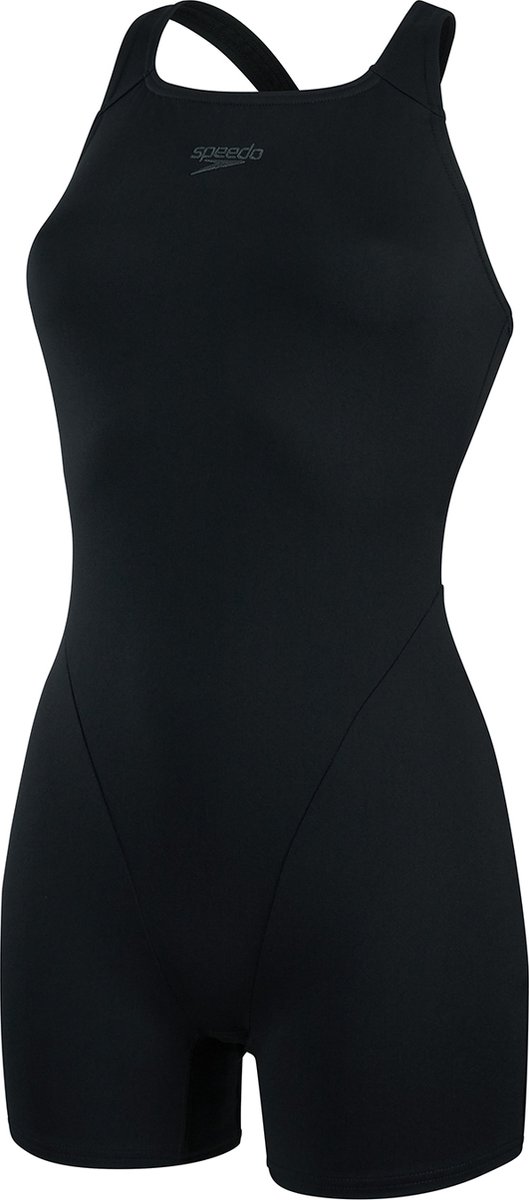 Speedo - maat 44 - ECO Endurance+ Legsuit Dames - Zwart