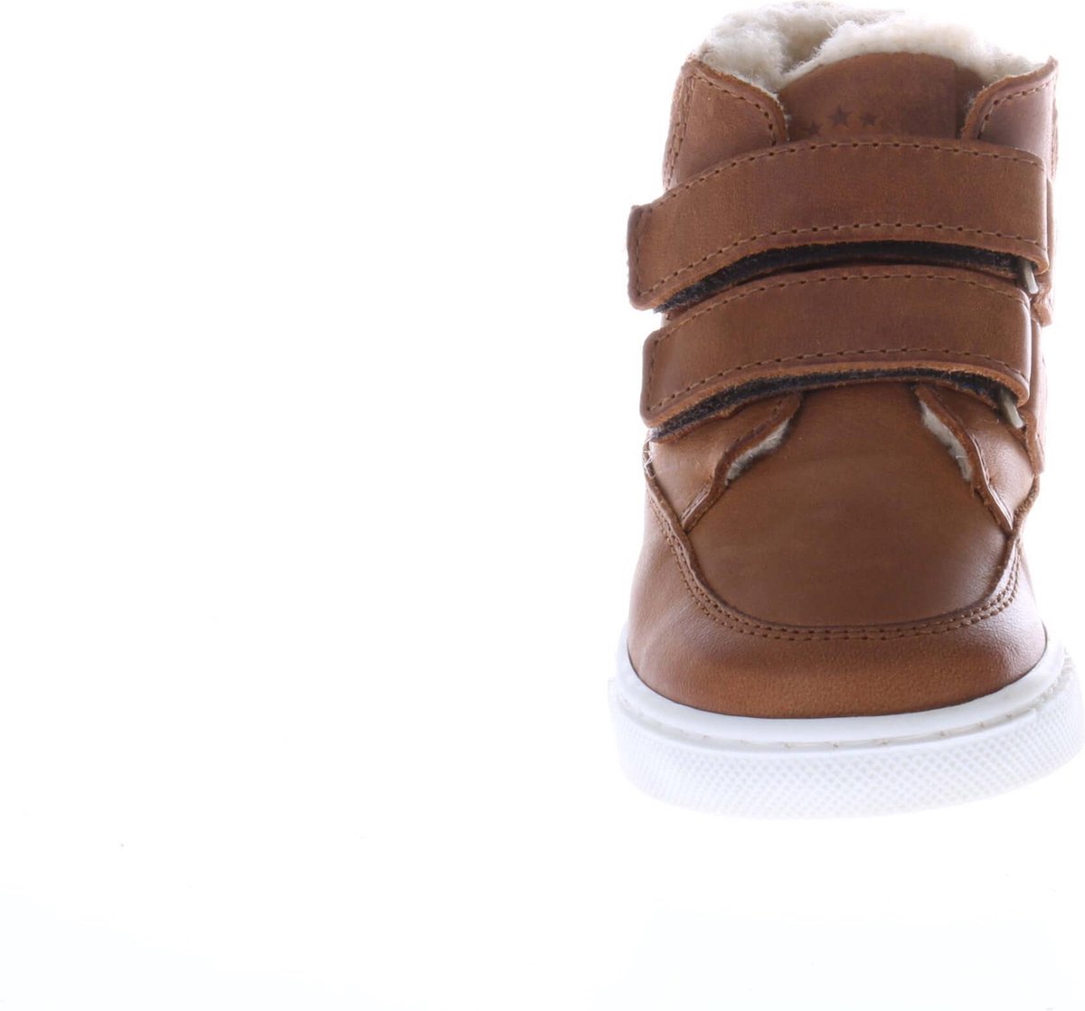 Pinocchio -maat 19- Jongens Enkelboots Klittenband - Bruin