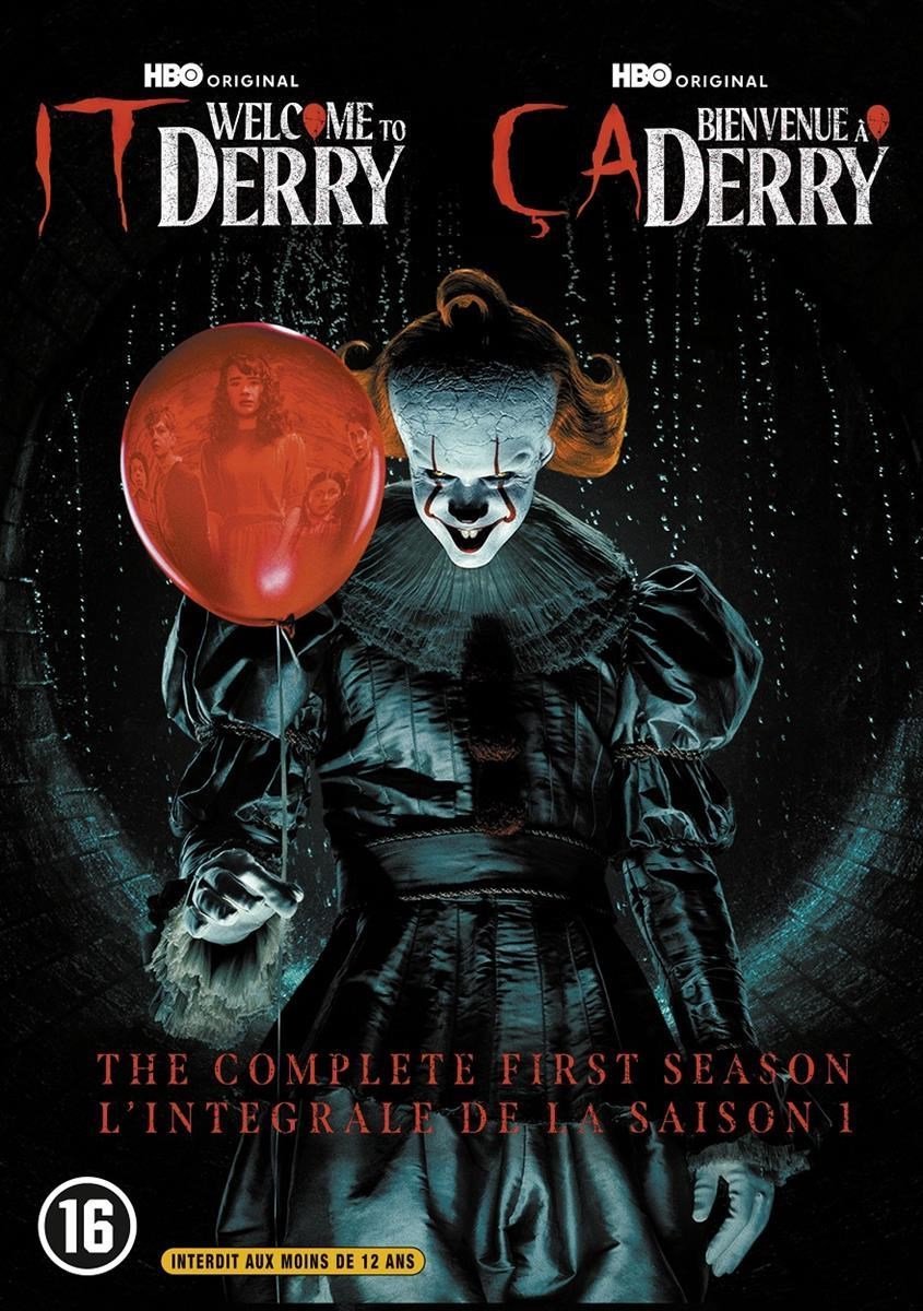 clown, balloon, rode ballon, pennywise, horror poster