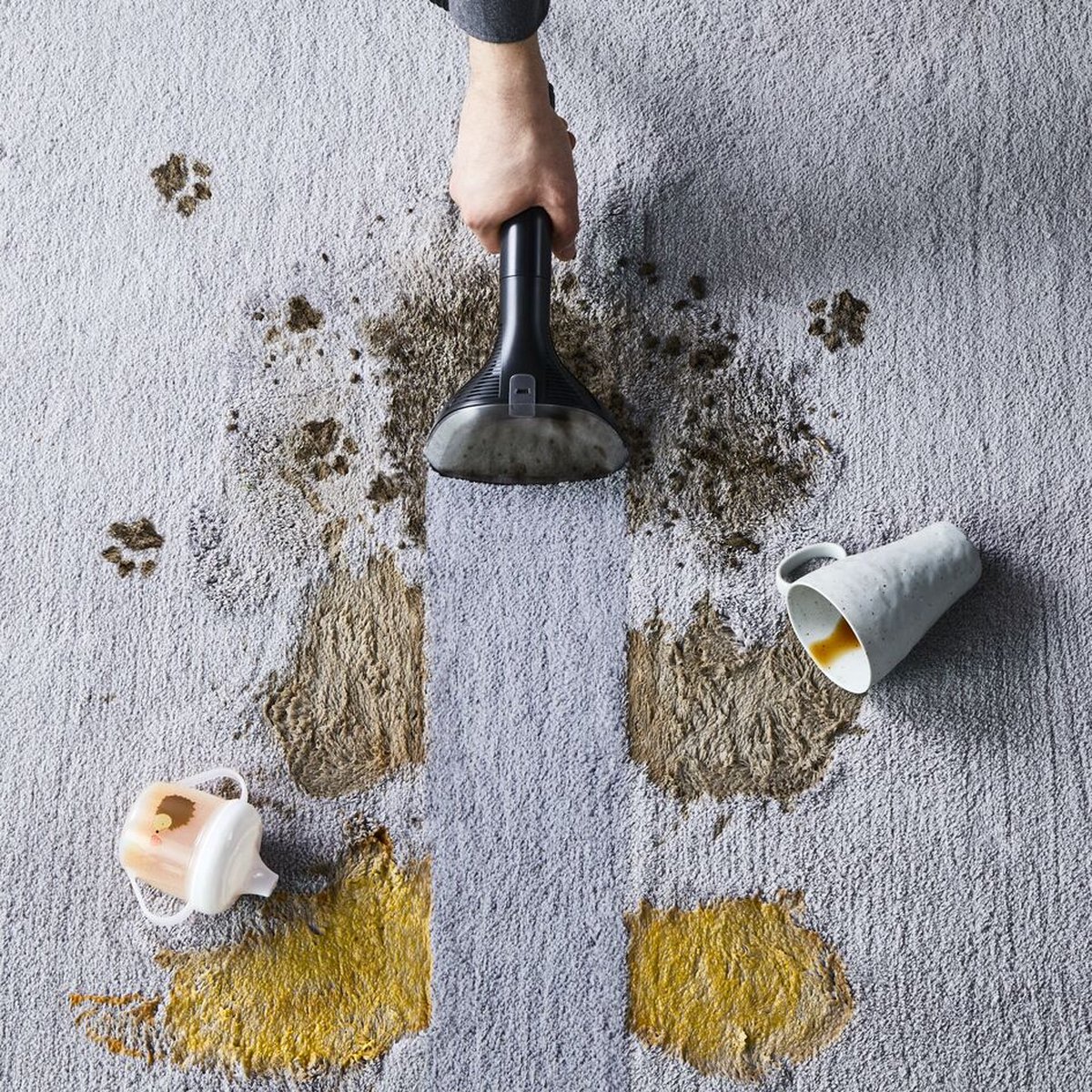 Rowenta Clean It IN5020 - Vlekkenreiniger - Verwisselbare Opzetstukken - Zelfreinigend - Geschikt voor Tapijten - 750W