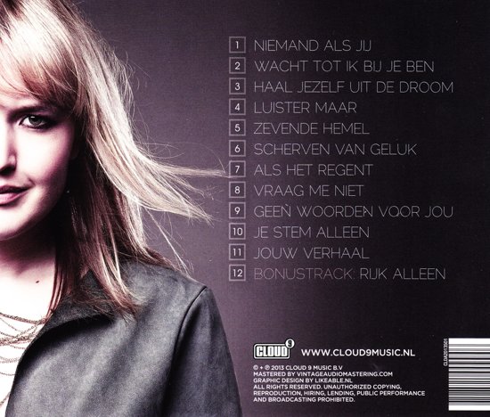 Leonie Meijer - Luister Maar - CD
