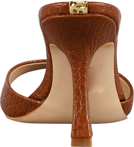 GUESS Seala 2 Sandalo - maat 39- Dames Sandalen - Cognac