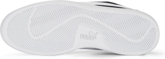 PUMA Smash 3,0 - maat 45 - Unisex Sneakers - Donkerblauw/Wit
