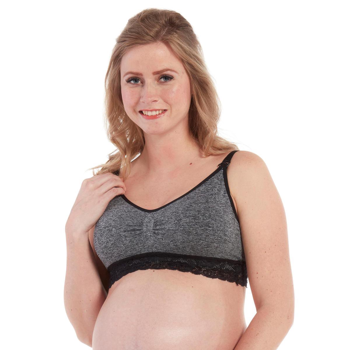 MAGIC Bodyfashion - Maat S - Mama Nursing Bra Lace Zwart Vrouwen
