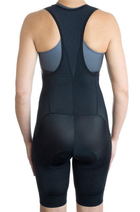 AGU Bibshort Essential Dames Fietsbroek - Maat XXL - Zwart