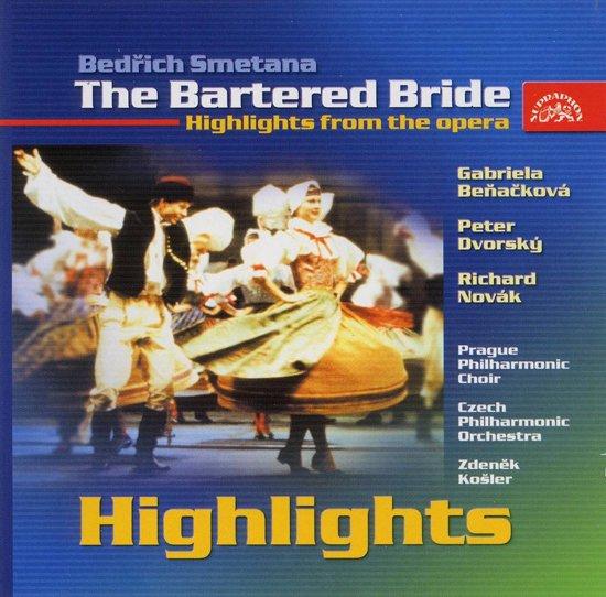 Prague Philh. Choir - The Bartered Bride - Highlights - CD
