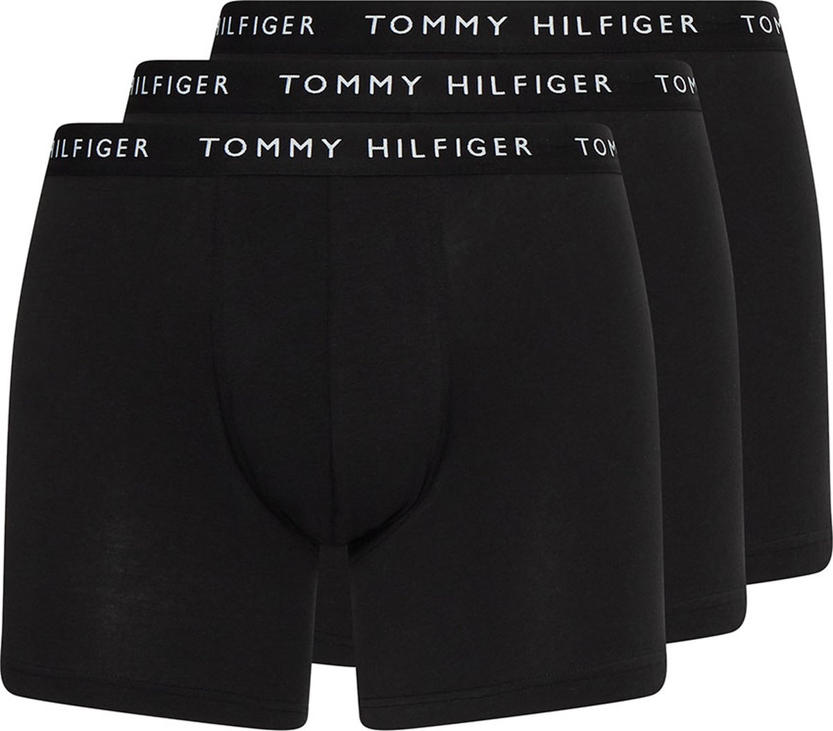 Tommy Hilfiger - Maat M - Boxer Briefs - Heren - 2-Pack Boxershort - Zwart