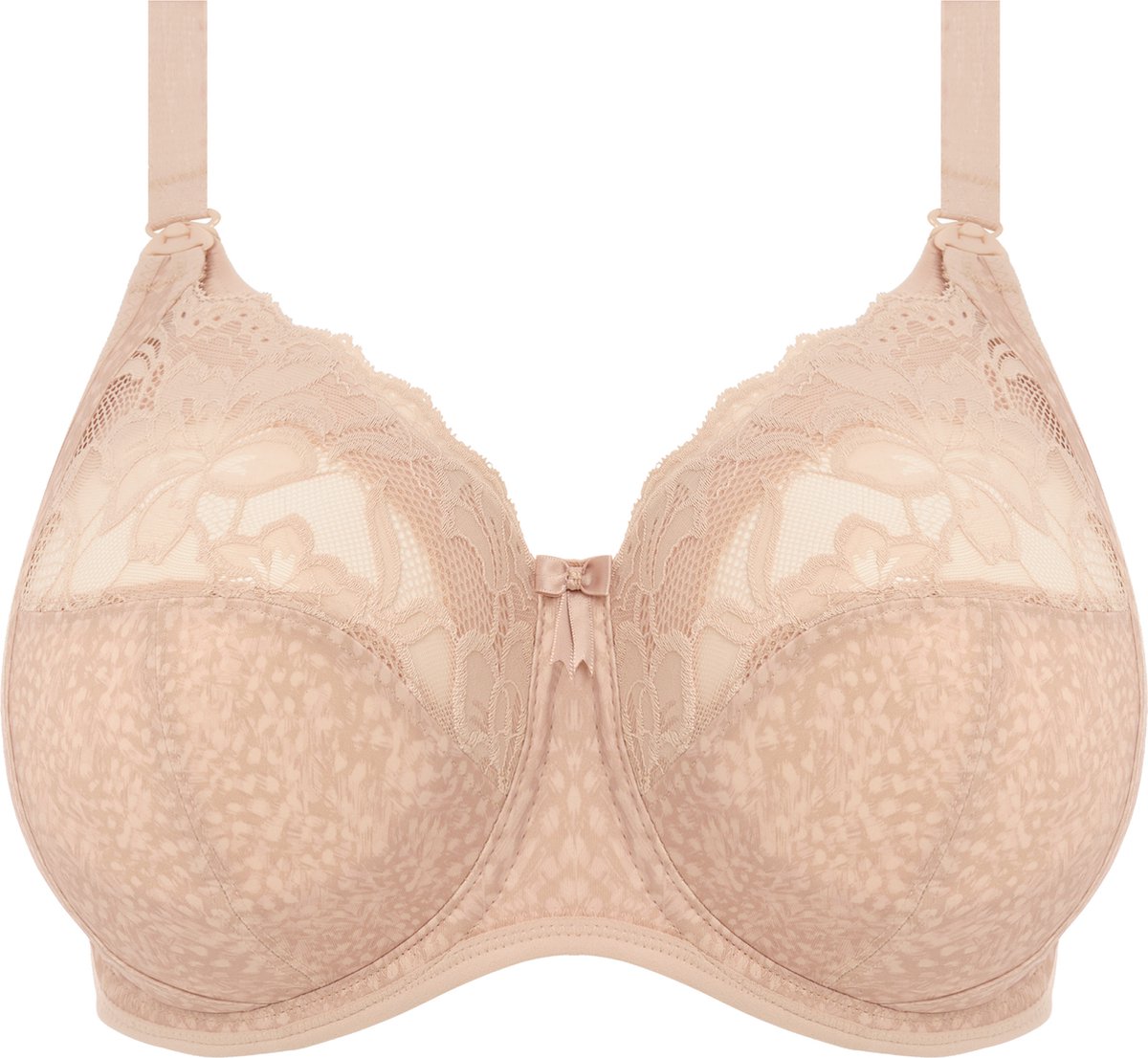 bh, lacy, beige, ondergoed, beugel