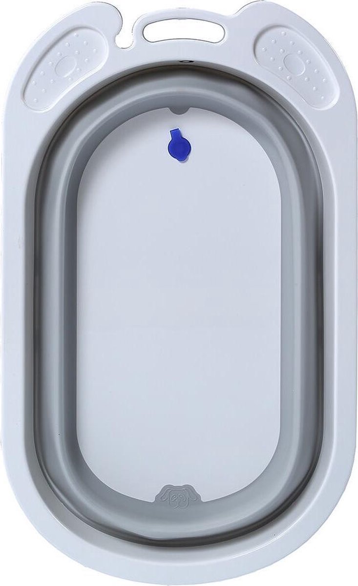 Titaniumbaby Opvouwbaar babybad Wave - Ocean Blue