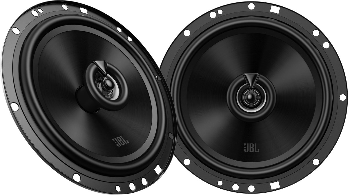 JBL STAGE2 GEN2 65F - Autospeakers - 16,5 cm - 2-weg Coaxiaal - 480 Watt - Zonder Grill - Luidspreker set