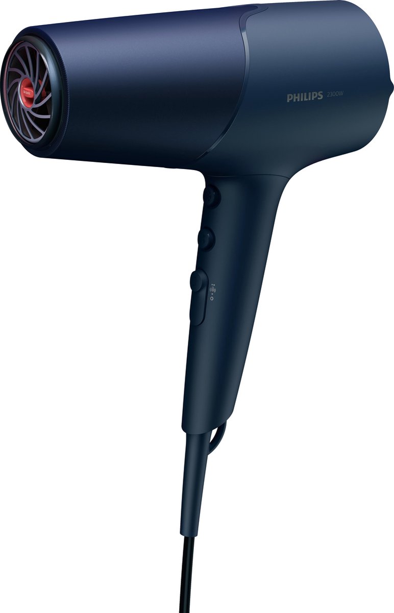 Philips Föhn Series 5000 BHD510/20 - Föhns met diffuser - Blauw/Metallic