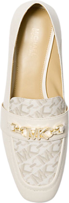 Michael Kors Tiffanie - maat 36 - Loafer Dames - Vanilla