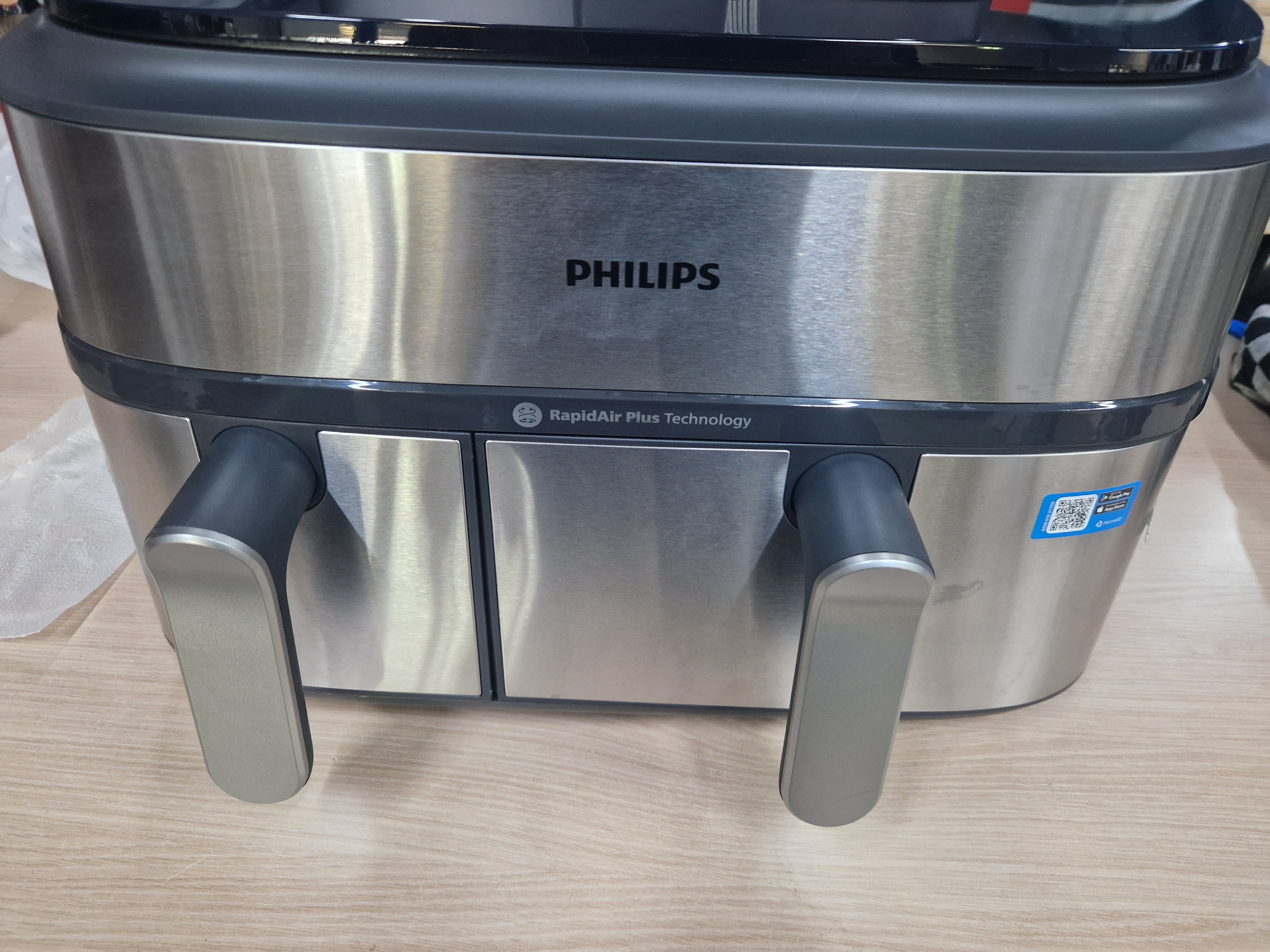 Philips 5000 series - Dubbele airfryer - 9L - 2750W - NA555/00
