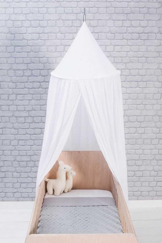 Jollein Klamboe Vintage - 245cm - White