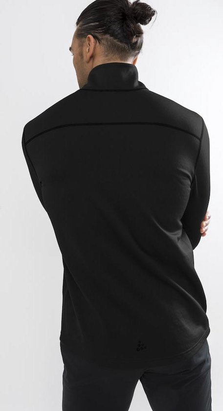 Craft Pin Halfzip Wintersportpully Heren - Black