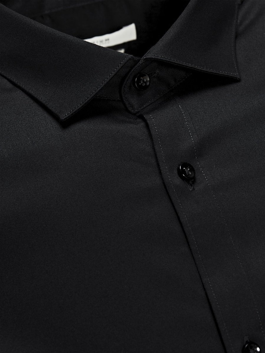 JACK&JONES - Maat L - JJPRPARMA SHIRT L/S NOOS Heren Overhemd