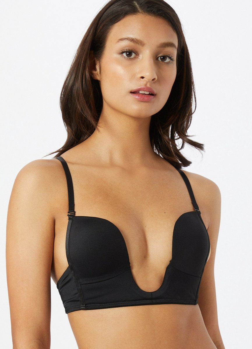 MAGIC Bodyfashion - Maat 85D - V-Bra Zwart Vrouwen