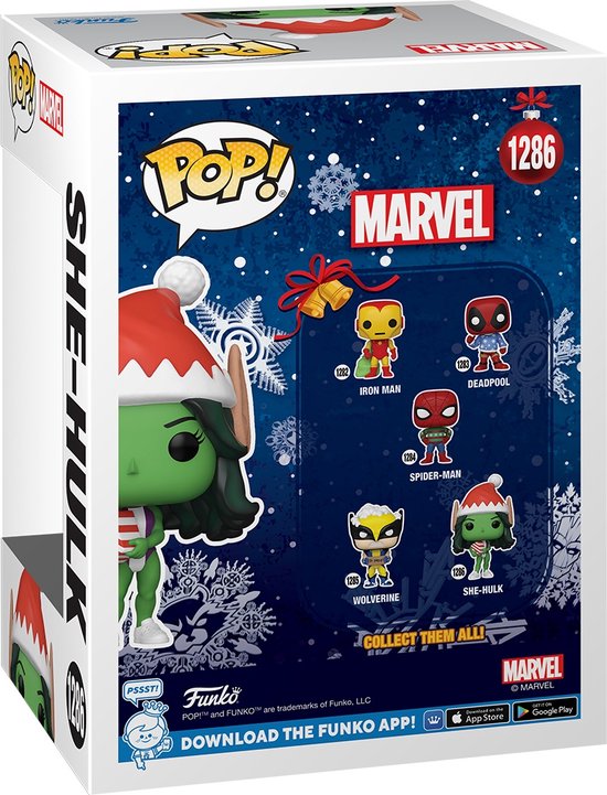Funko Pop #1286 Marvel Holliday - She-Hulk