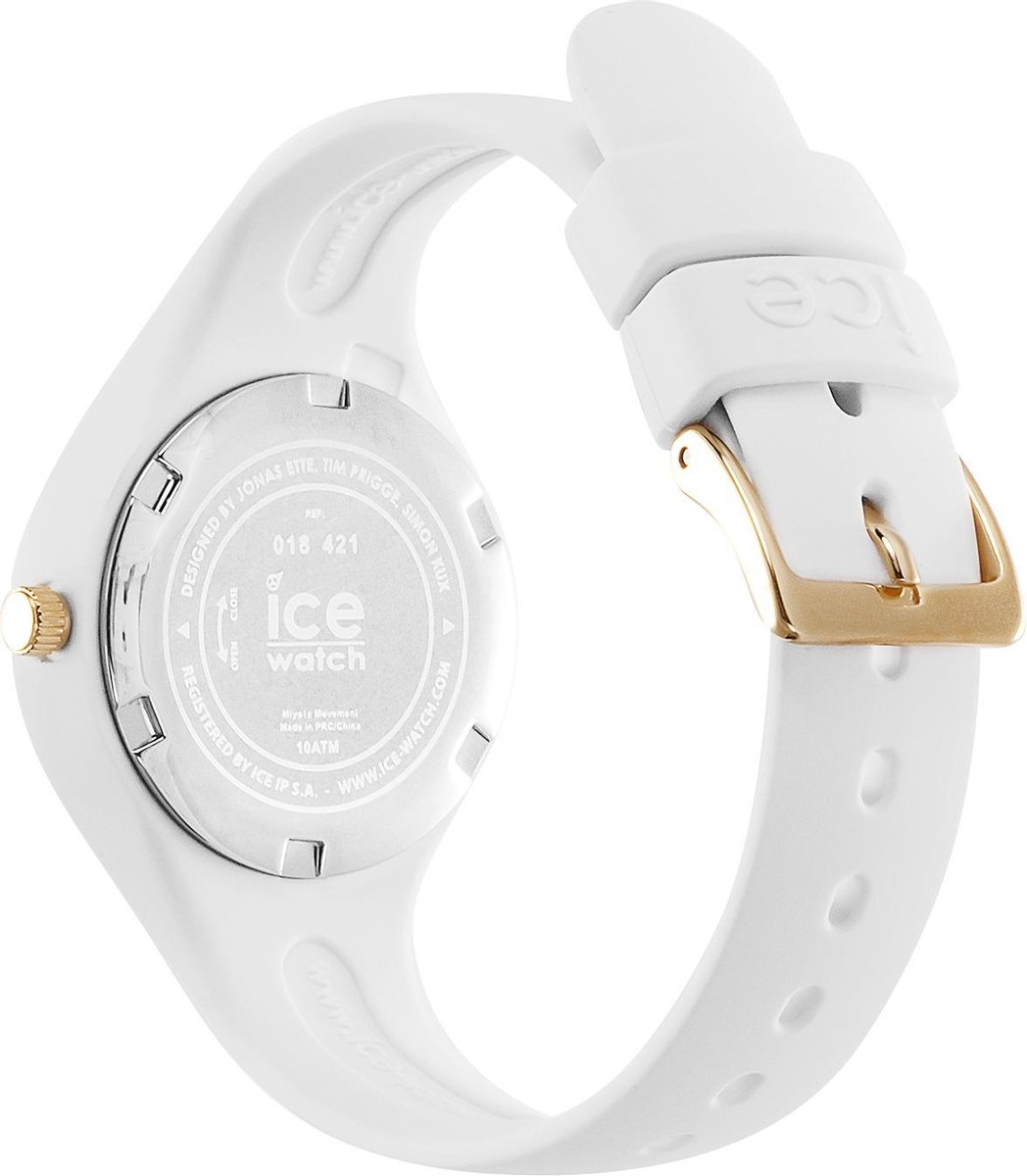 Ice Watch Fantasia 018421 Horloge - Siliconen - Wit - Ã˜ 28 mm