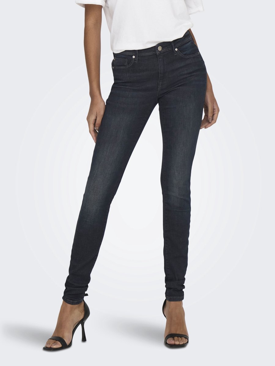 jeans, skinny, donker was, vijfzakken, demonteren-boot