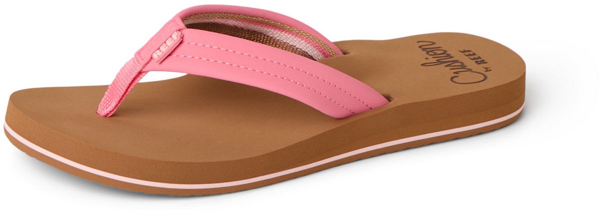 REEF - maat 41 - REEF CUSHION BREEZE Dames Slippers - Roze